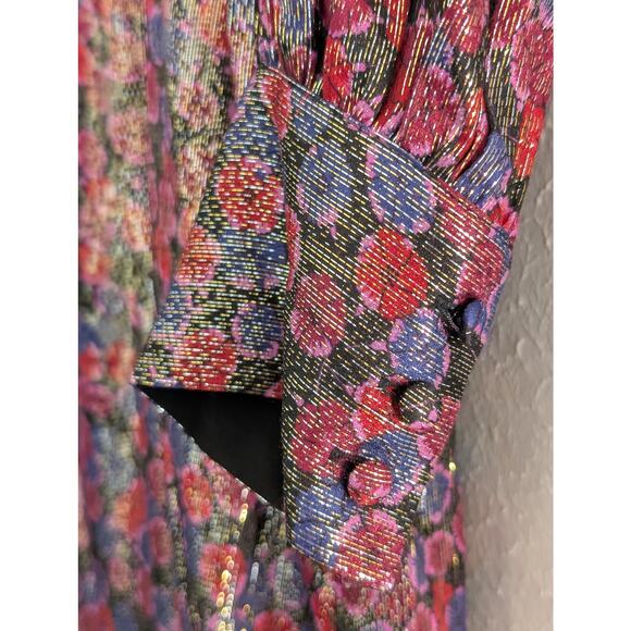 NWT The Kooples Confetti Party Dress Women's Size Medium Sequin Mini Cocktail - Picture 7 of 9